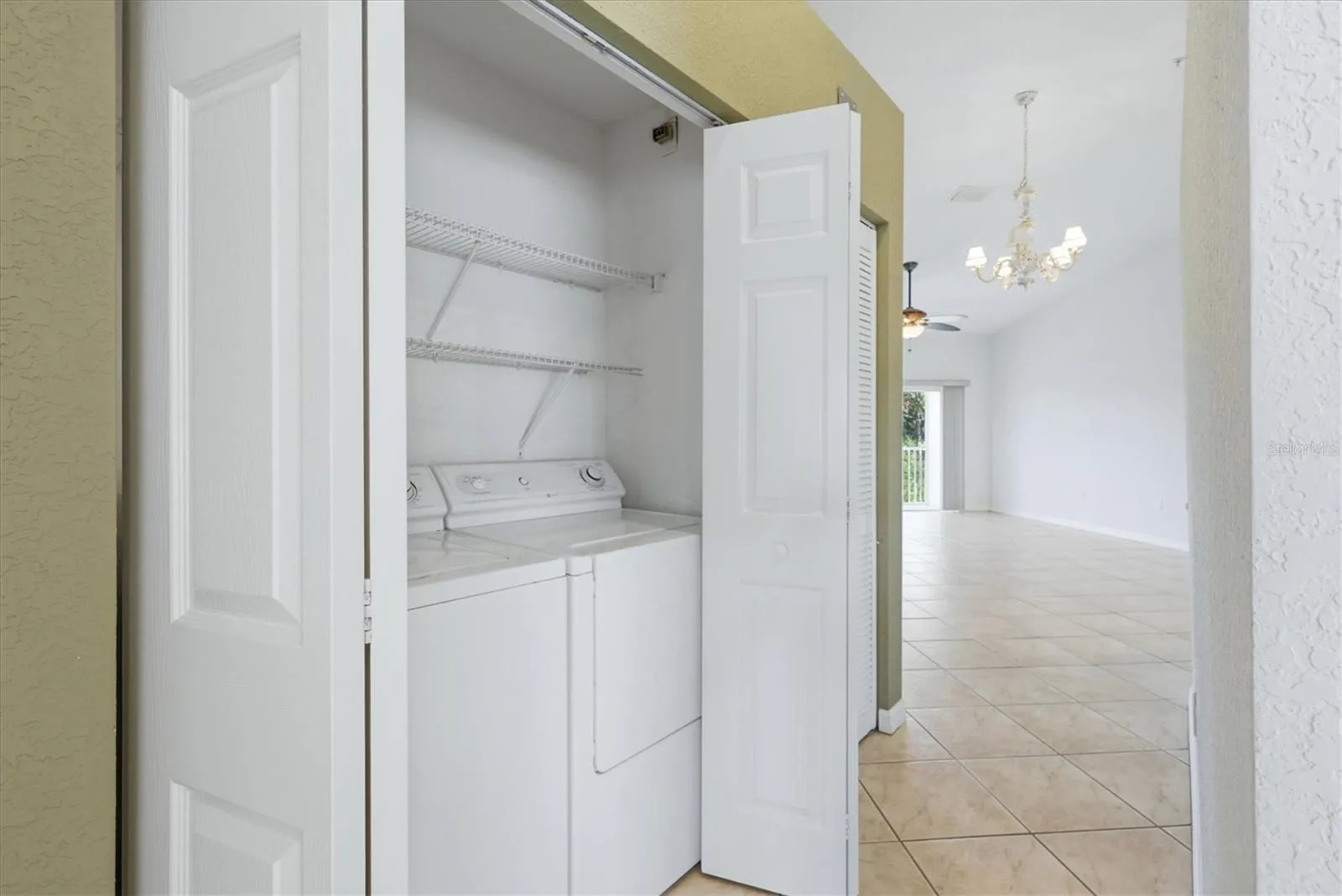 Laundry Closet