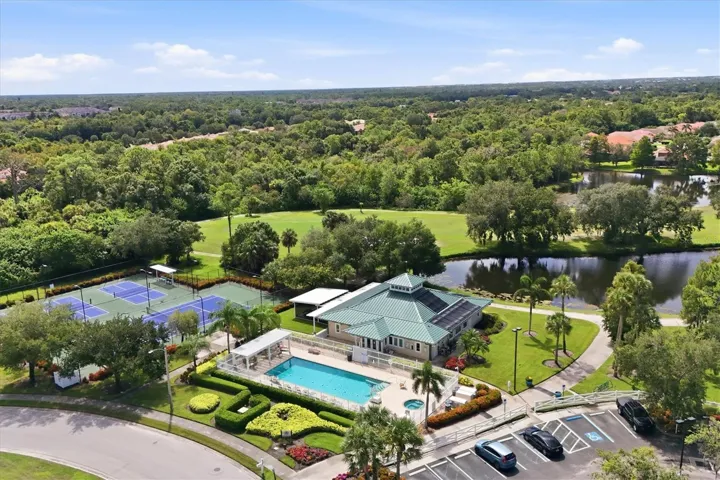 Beautiful Tara Preserve Community Pool