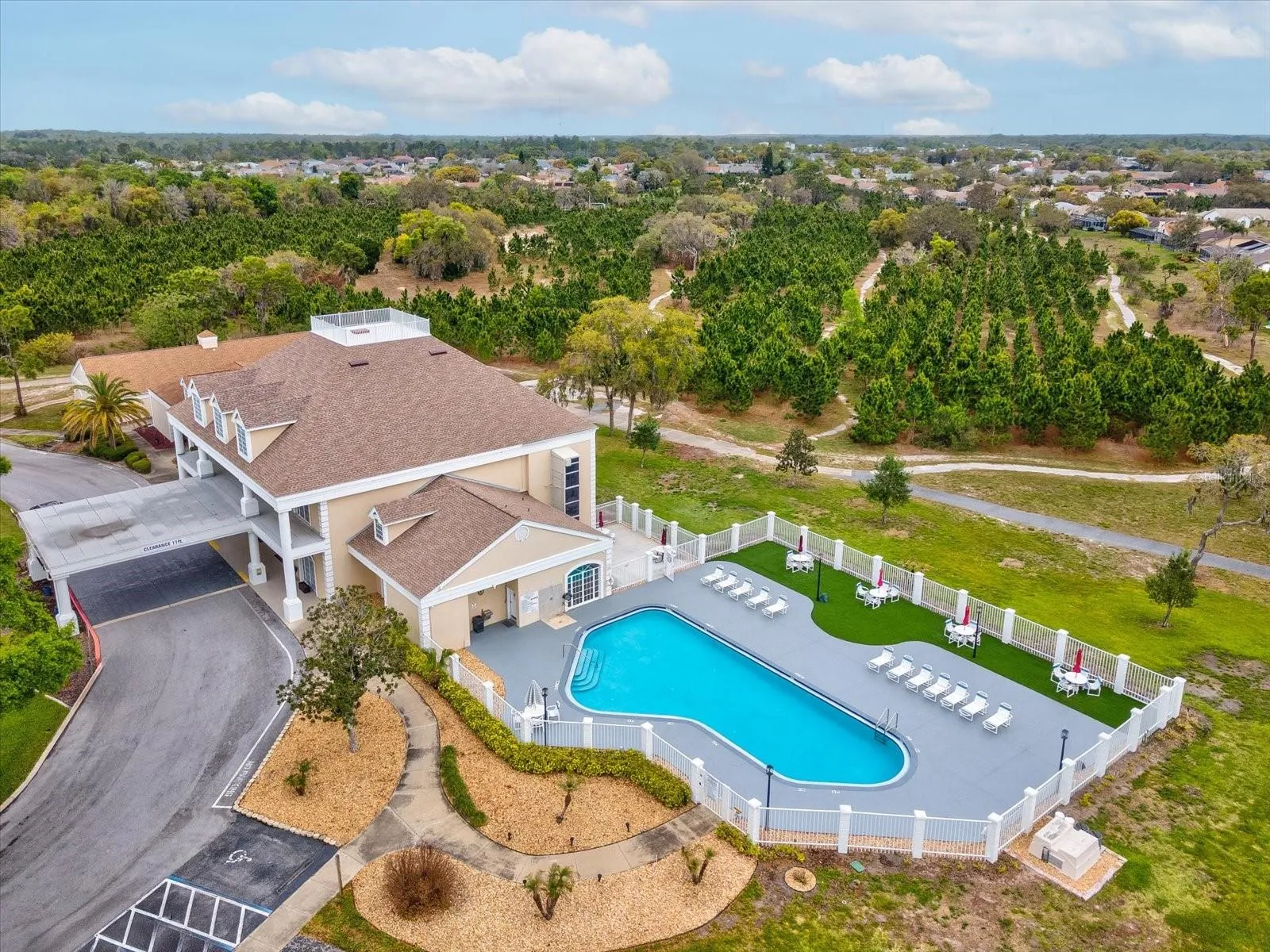 Club House Pool