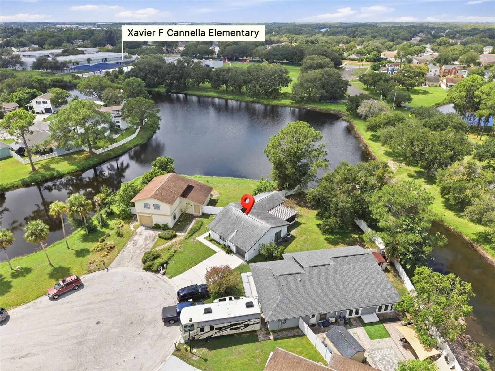 Private setting close to schools