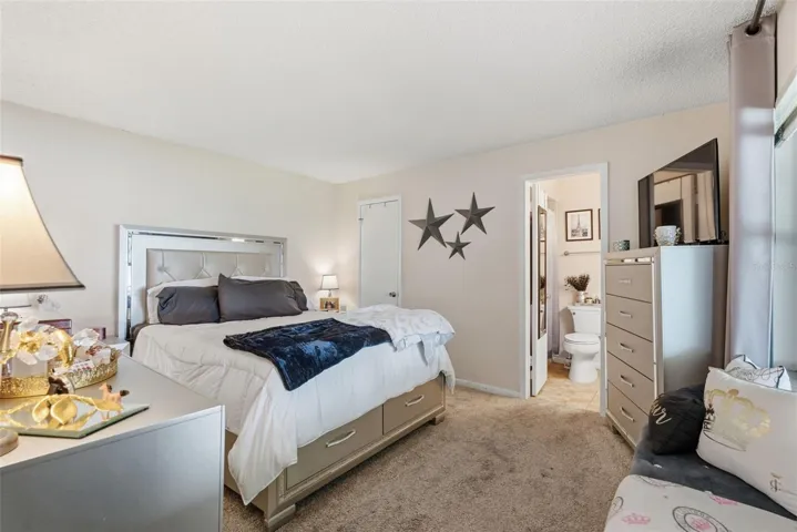 Primary Bedroom with walk-in closet