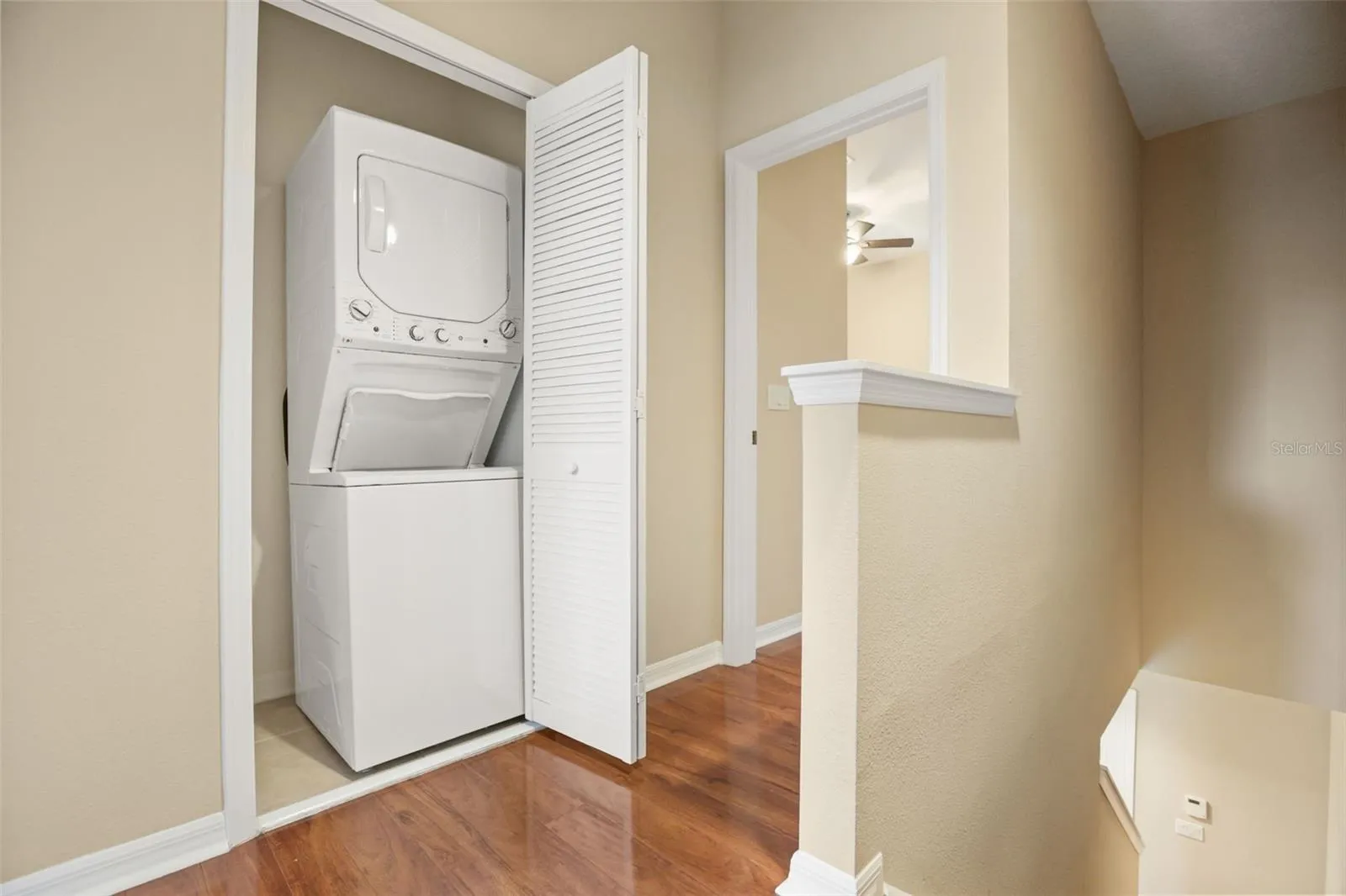 Second Level Washer &amp; Dryer