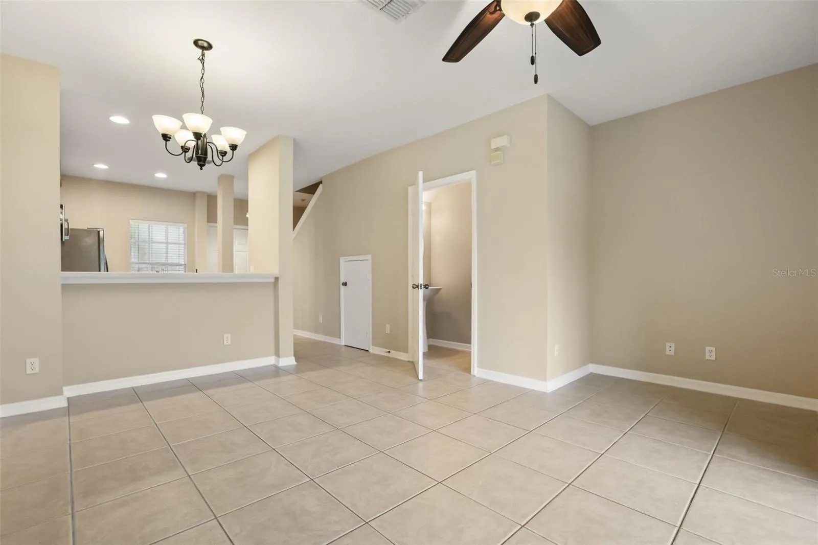 Dining &amp; Living Area