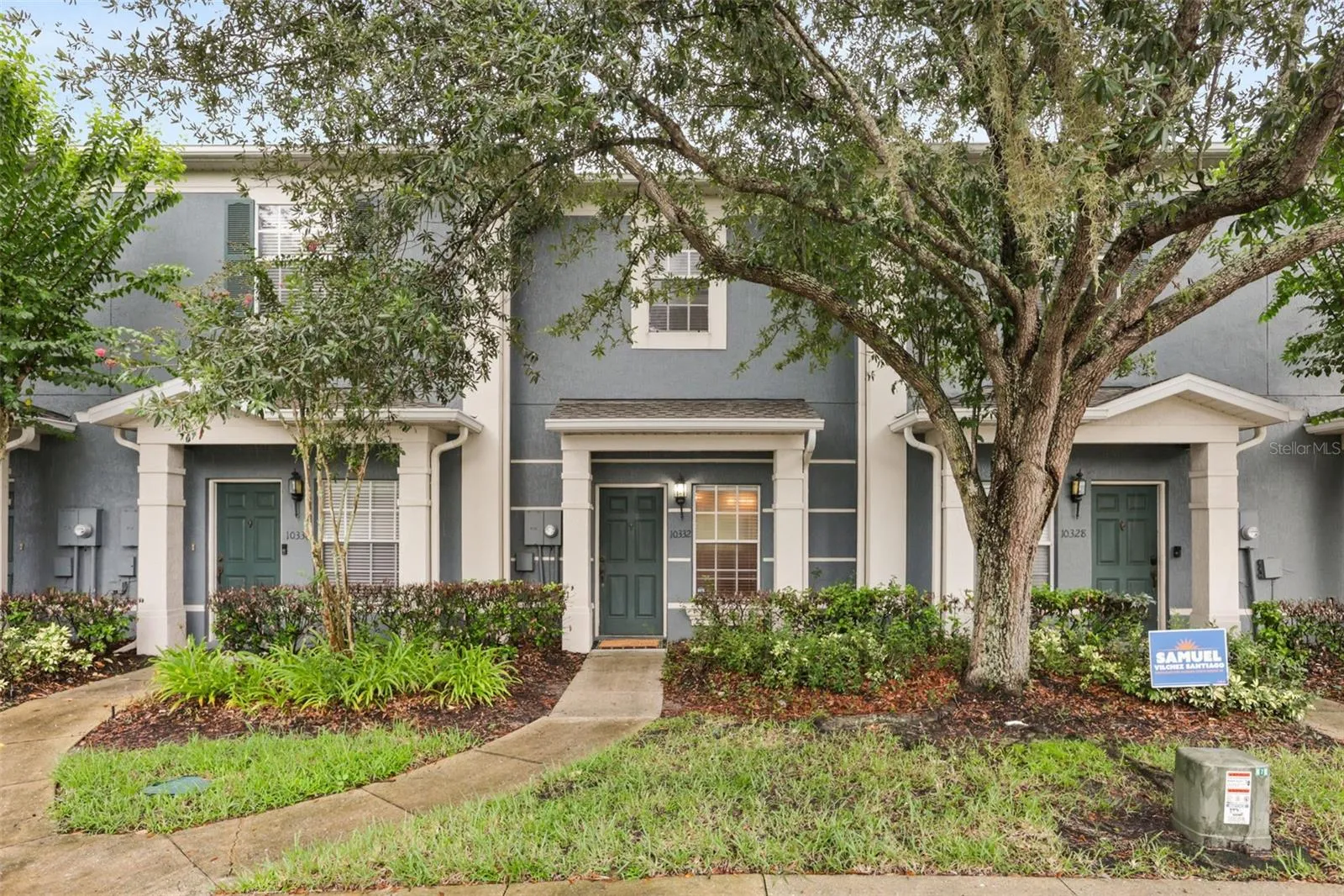 Beautifully landscaped community