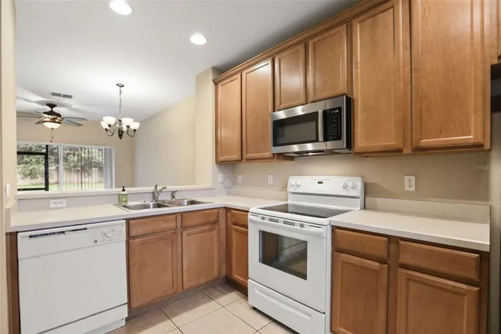 Plenty of cabinet space