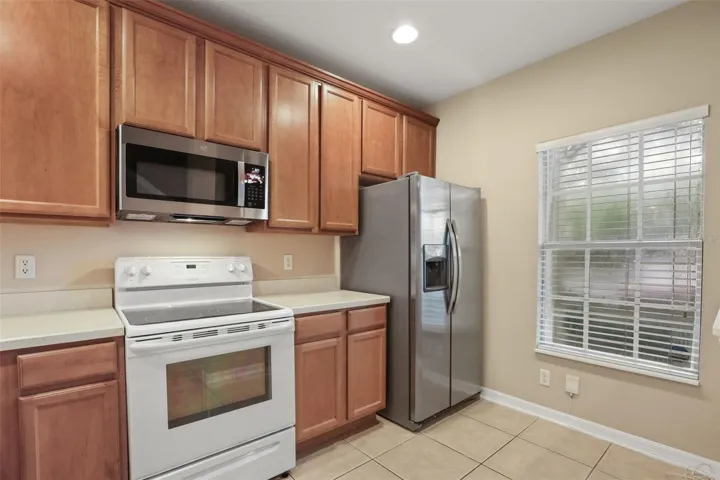 Kitchen with Natural Light