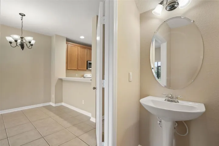 First Floor Powder Room
