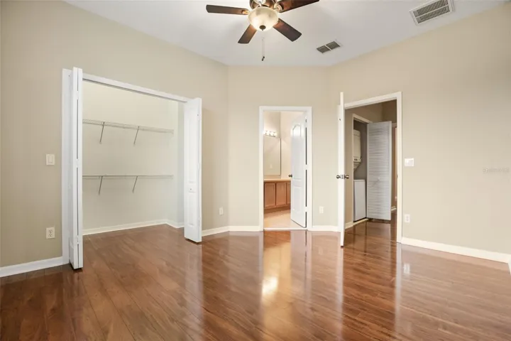 Primary Closet &amp; Ensuite