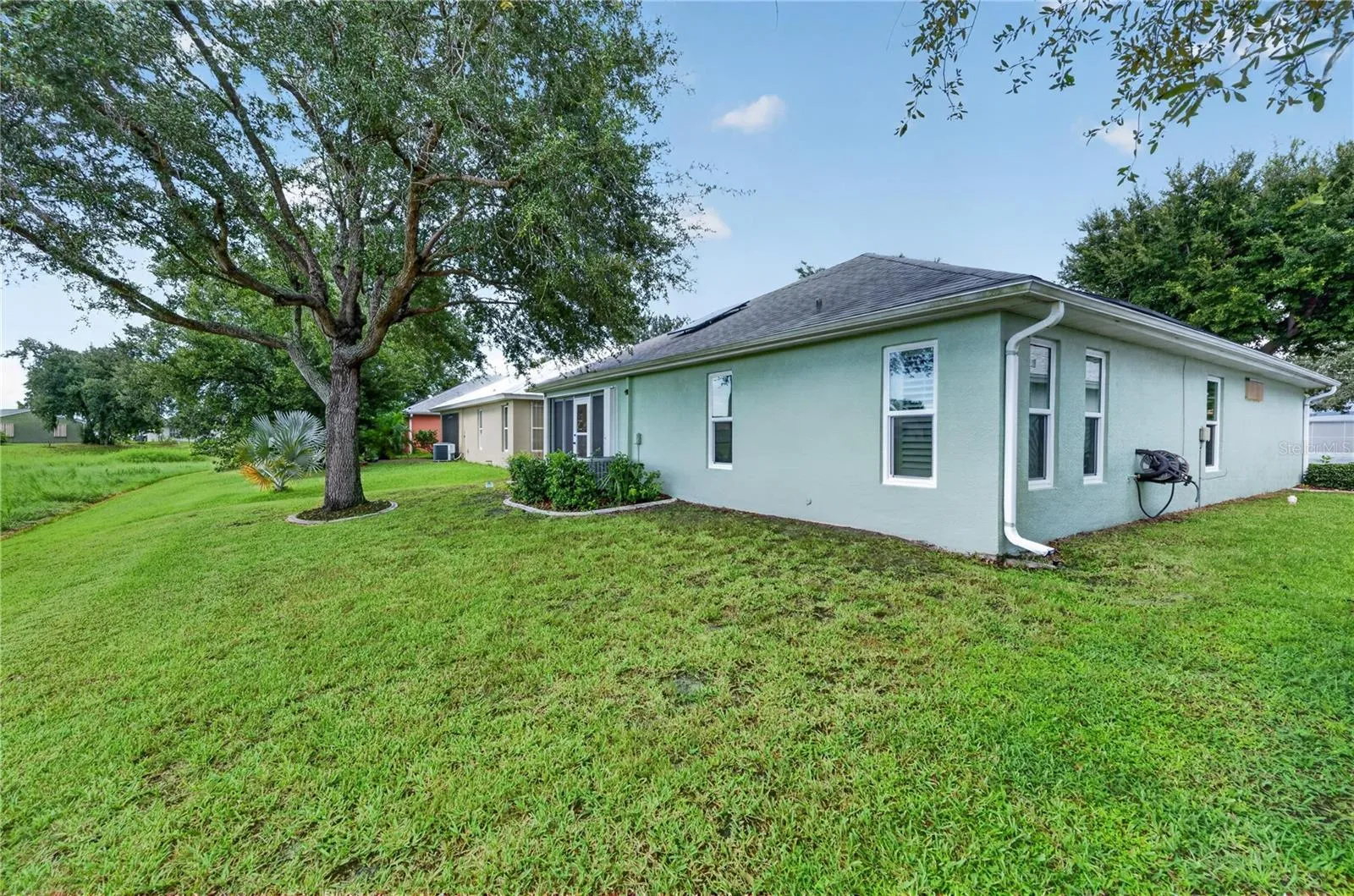 Side View of Subject Property