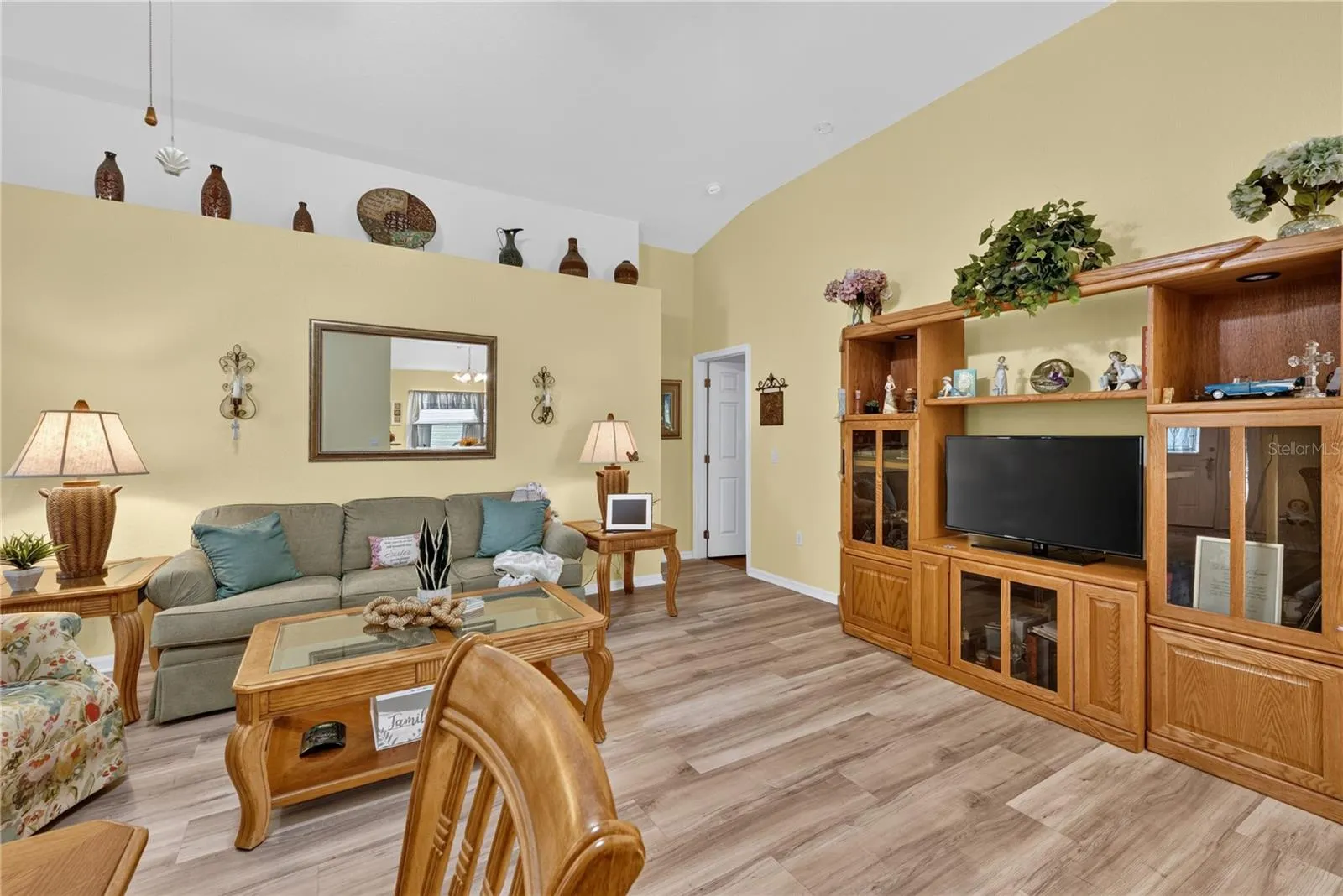 Open Concept Living and Dining Room