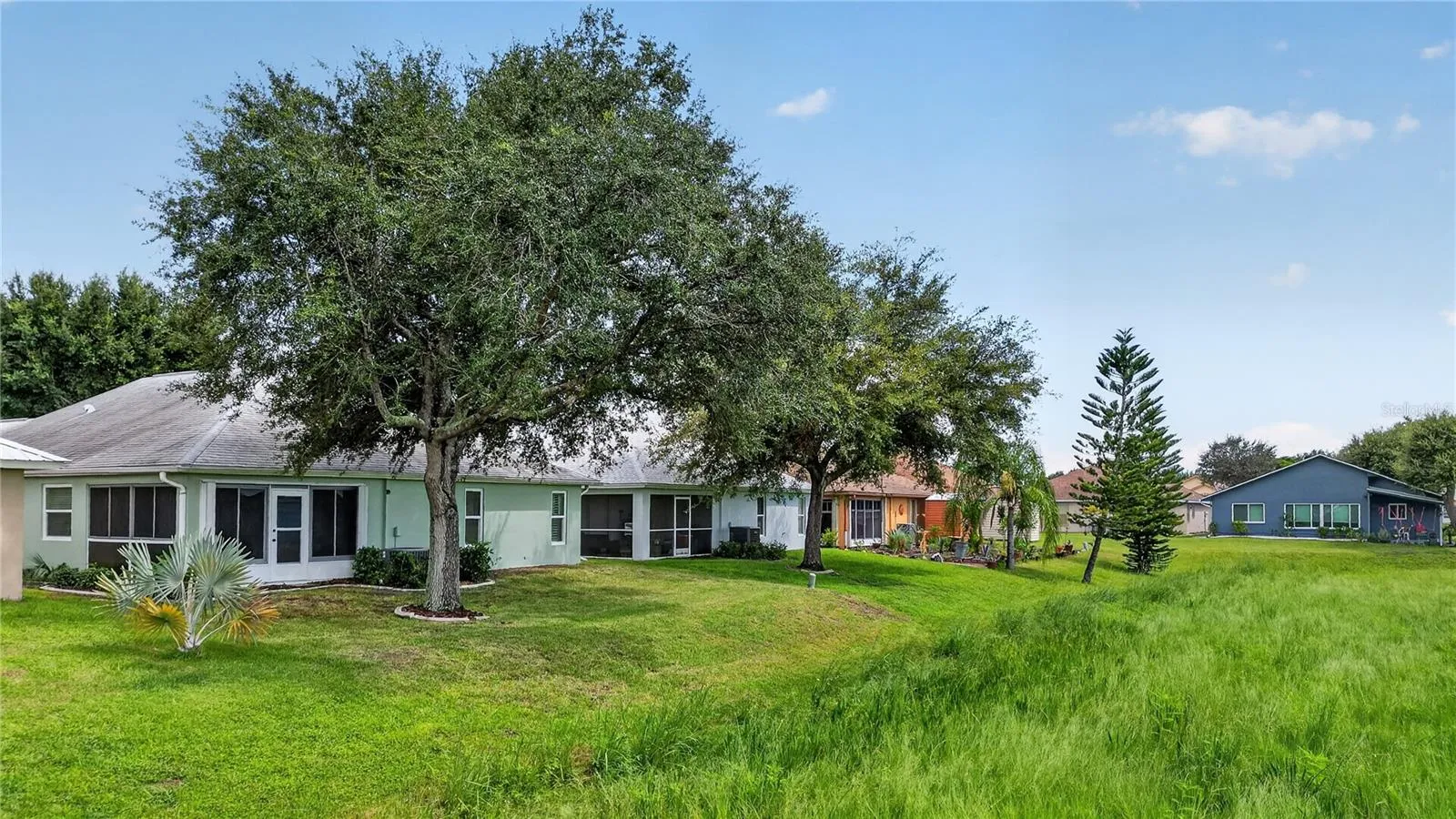 Rear of Subject Property