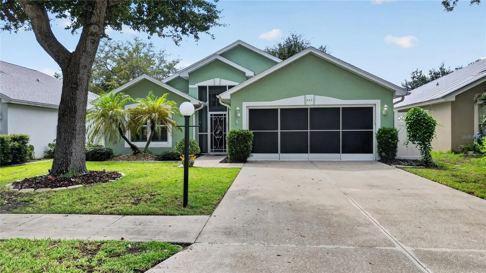 Front of Subject Property