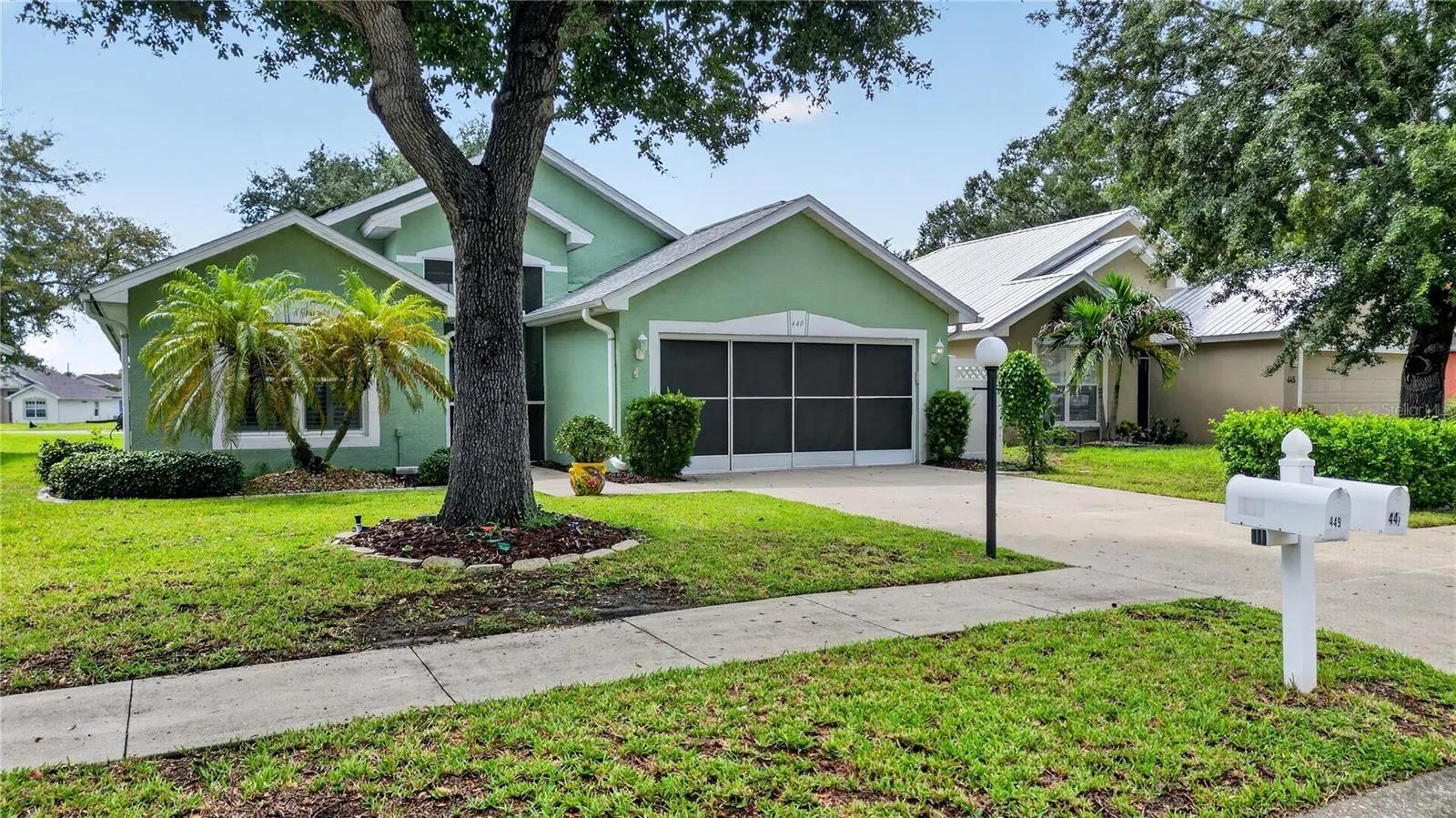 Front of Subject Property