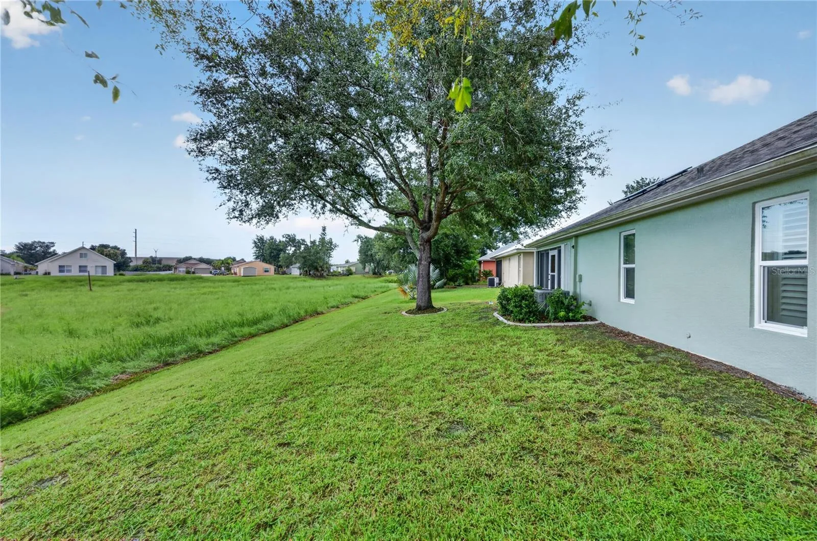 Side View of Subject Property