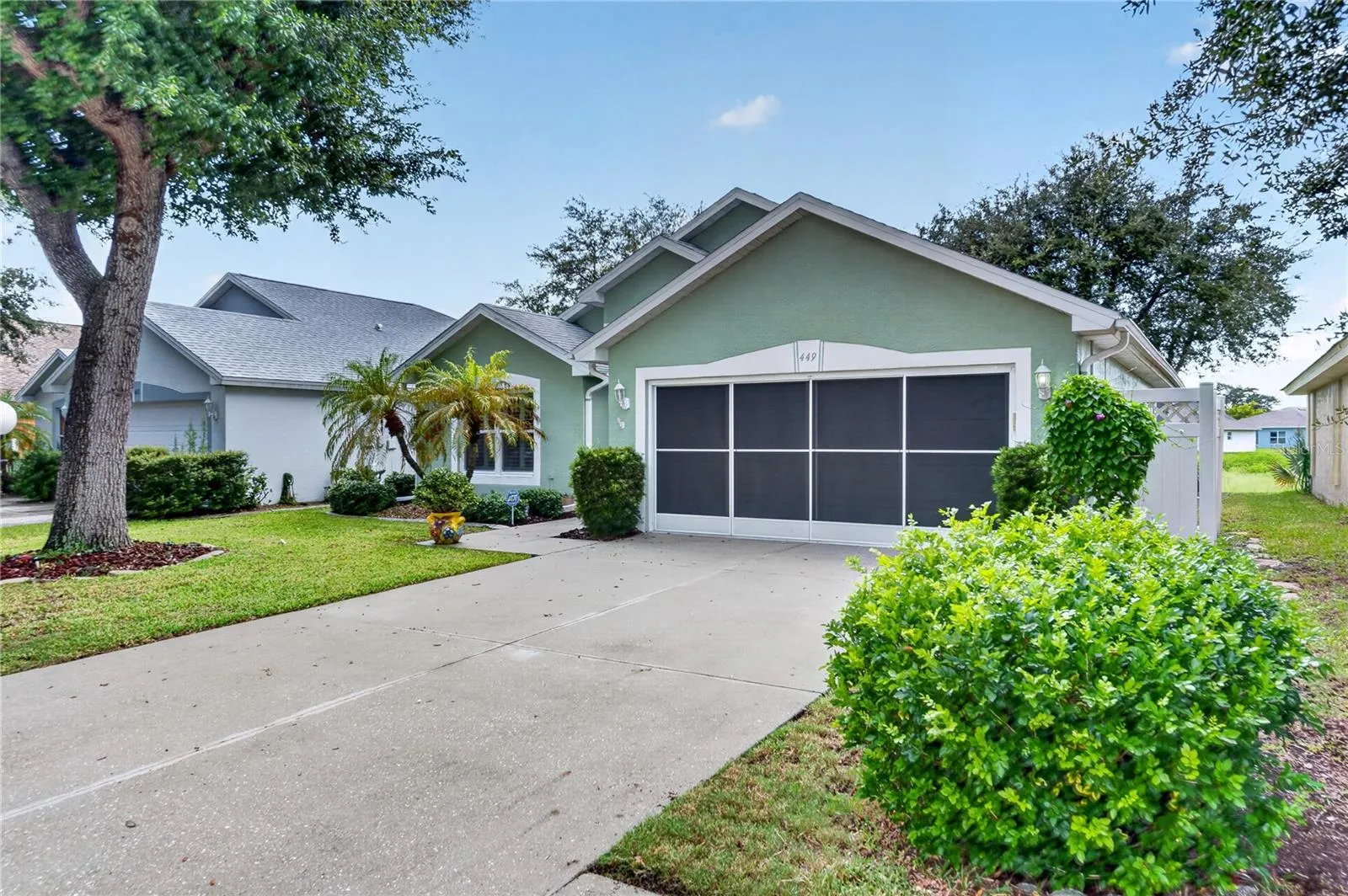 Front of Subject Property