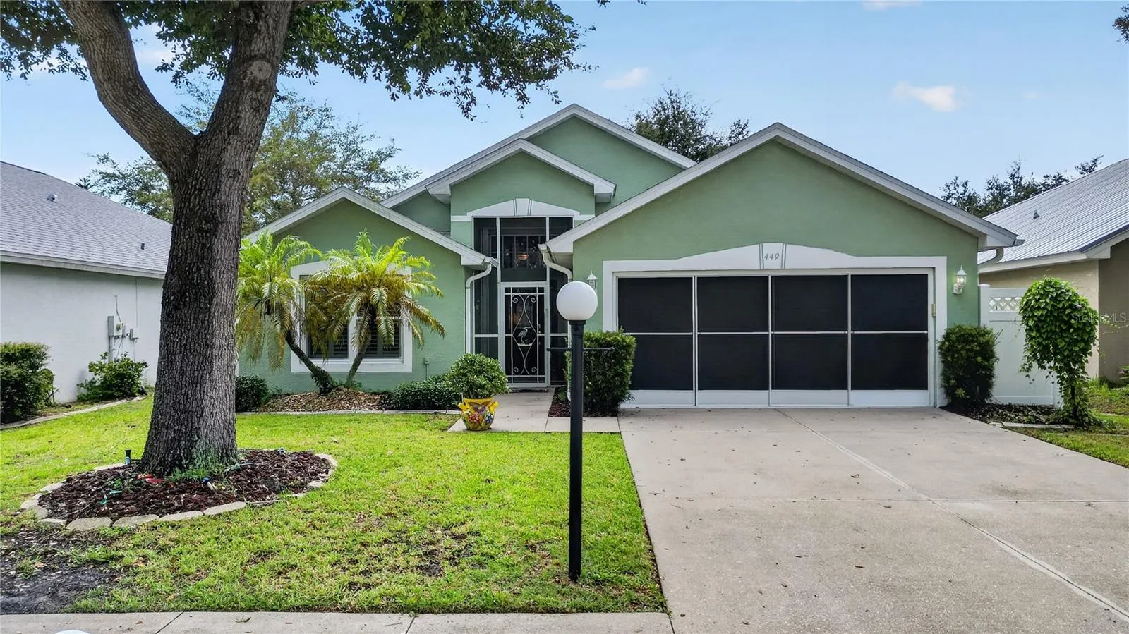 Front of Subject Property