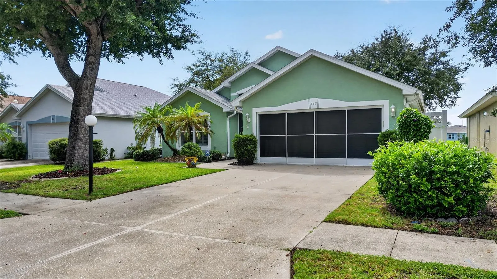 Front of Subject Property