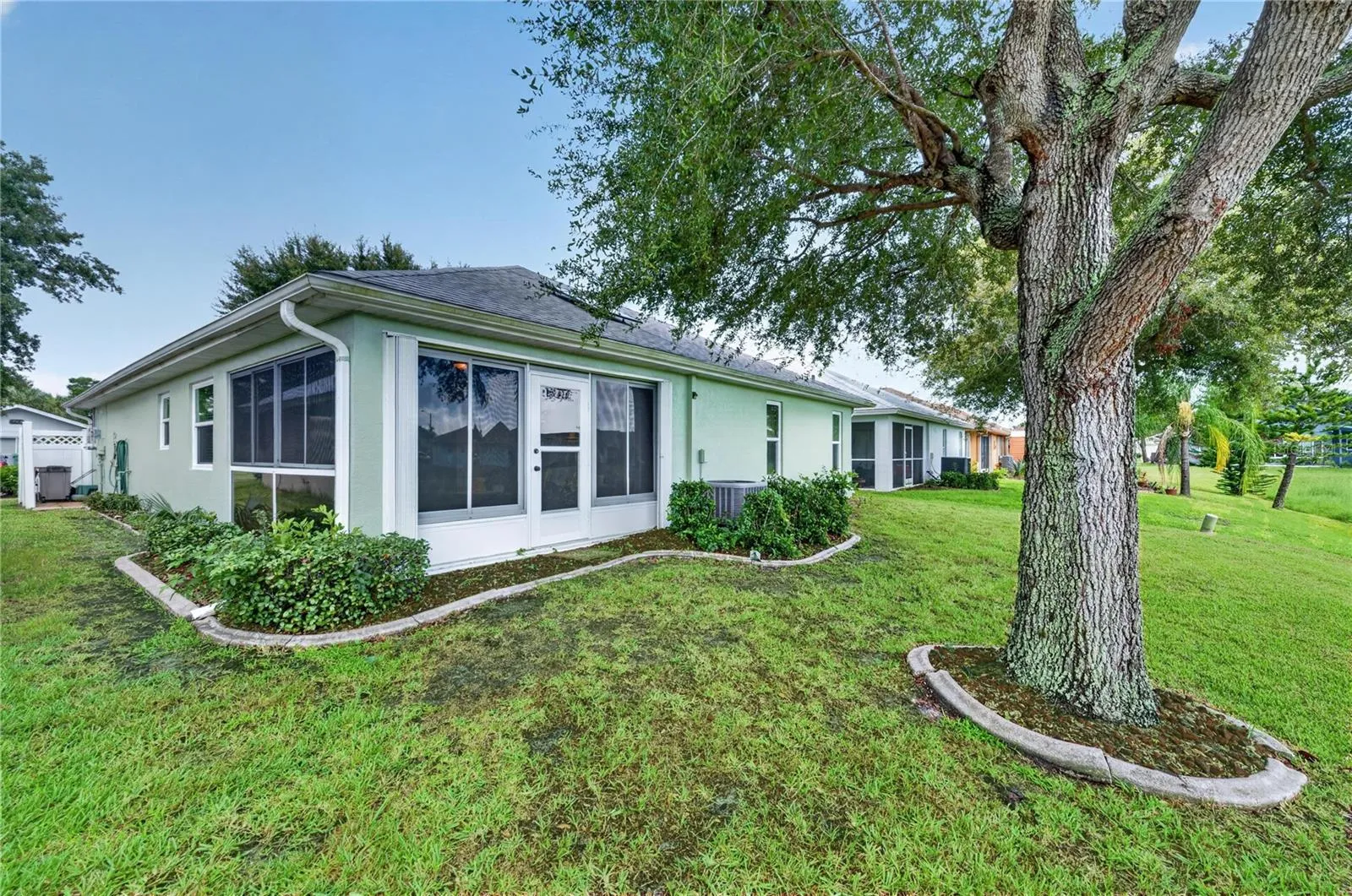 Rear of Subject Property