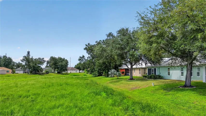 Rear of Subject Property
