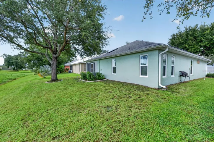 Side View of Subject Property