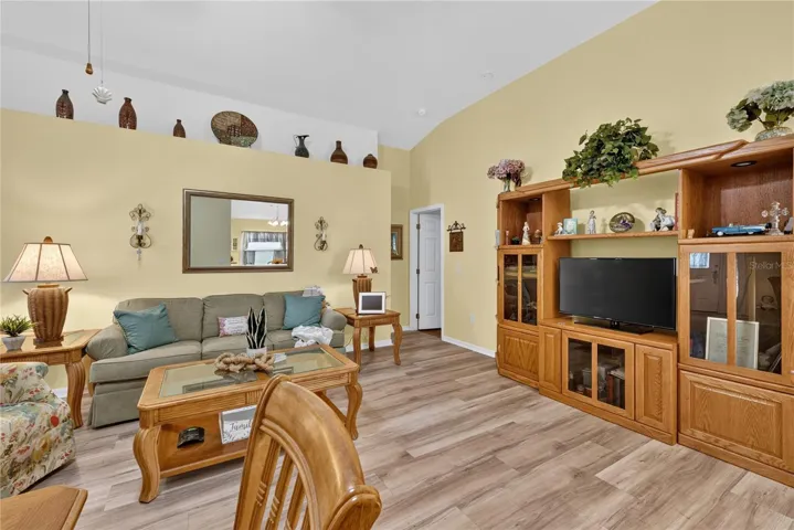 Open Concept Living and Dining Room