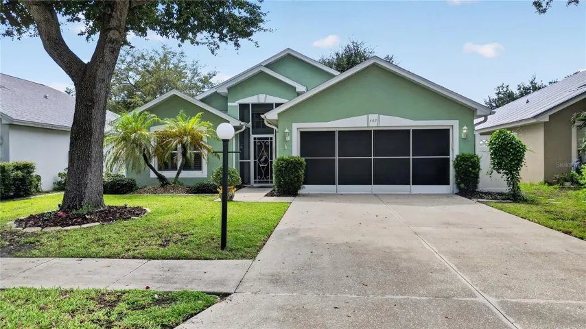 Front of Subject Property