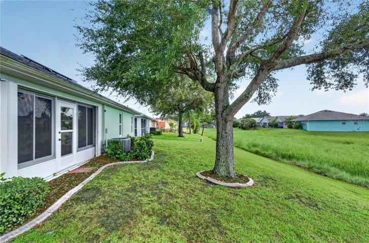 Side View of Subject Property