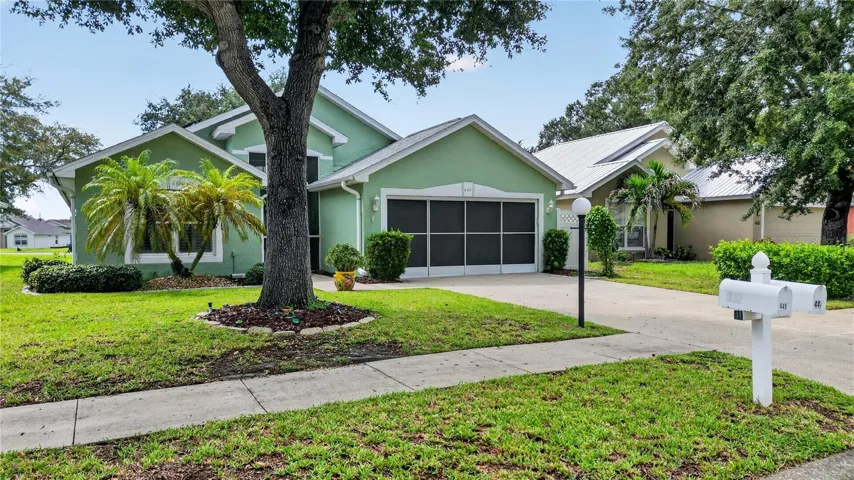 Front of Subject Property