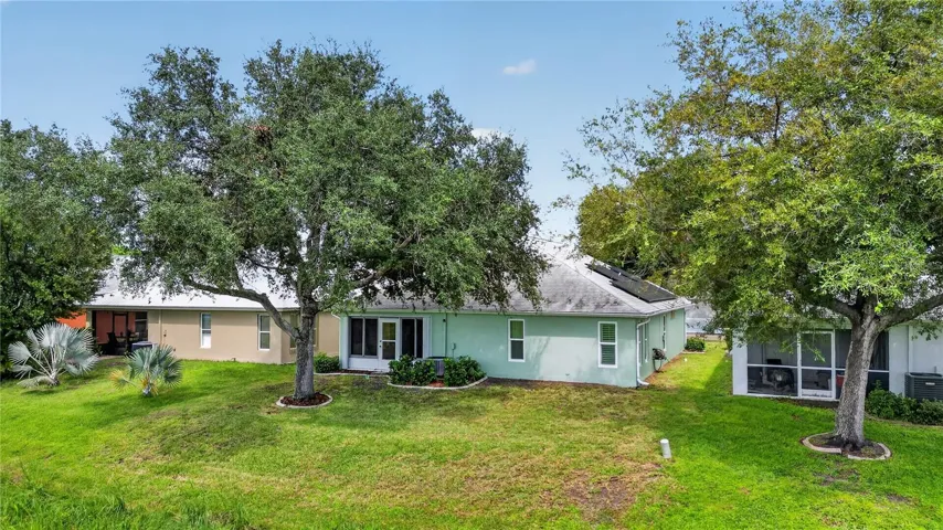 Rear of Subject Property