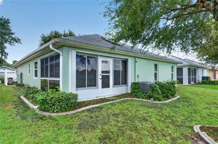 Rear of Subject Property