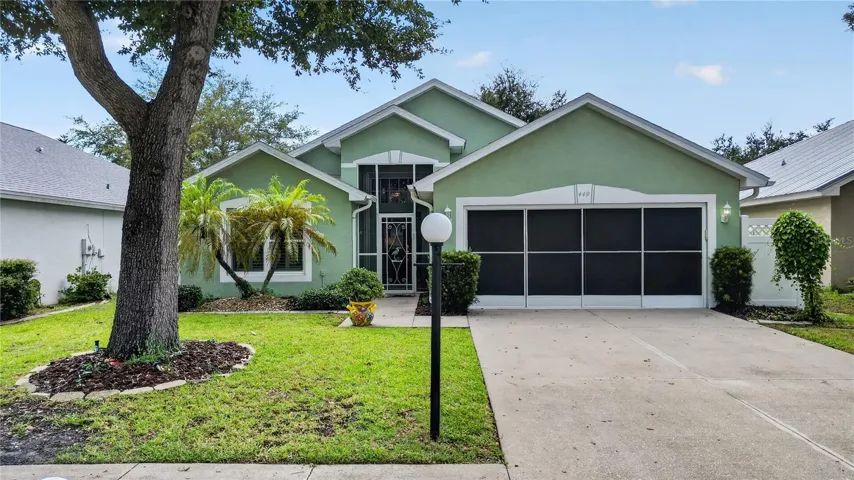 Front of Subject Property