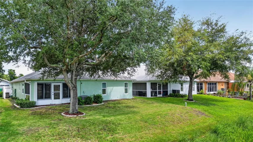 Rear of Subject Property