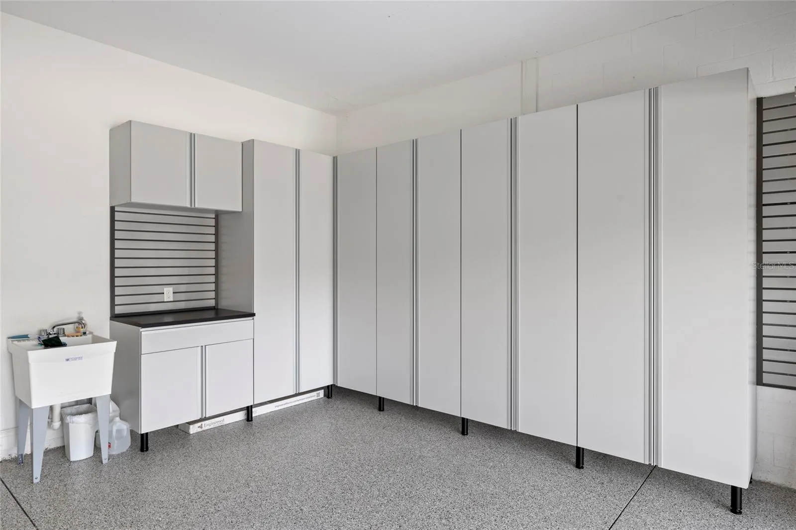 Garage with Storage