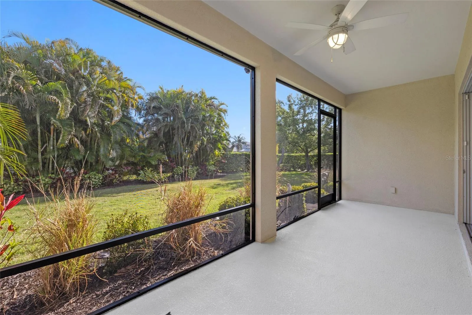 Screened Lanai