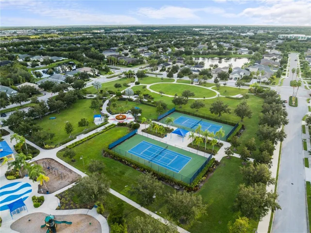 Tennis Courts/Playground