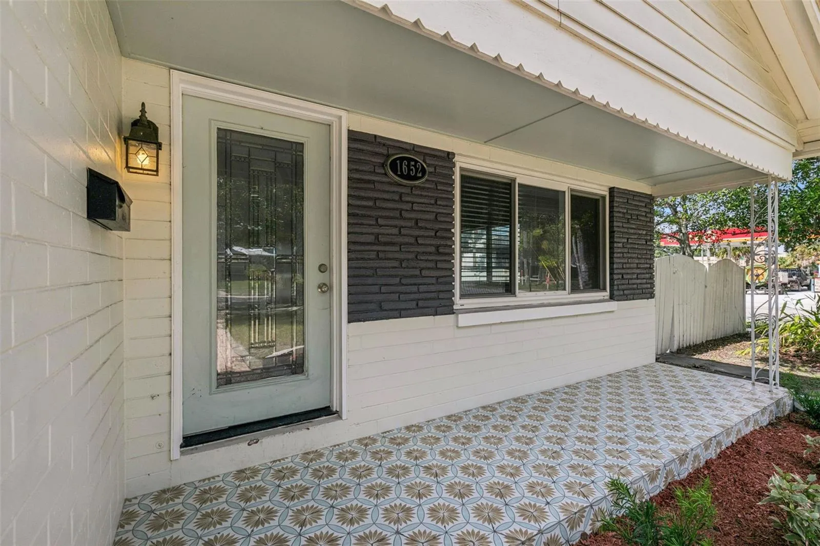 Covered Front Porch