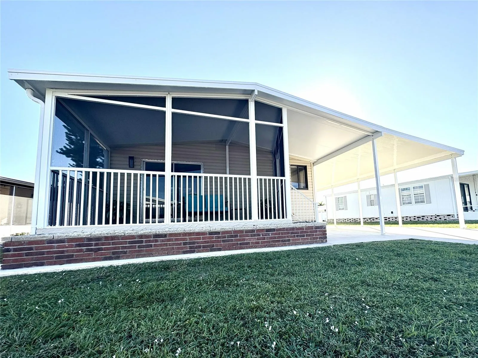 Front of house.