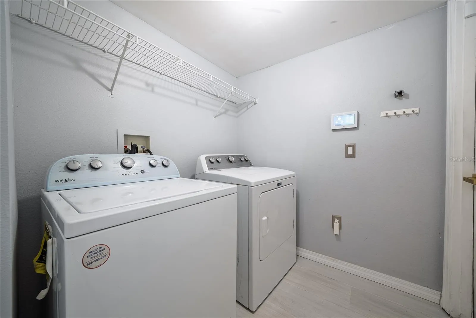 Laundry room