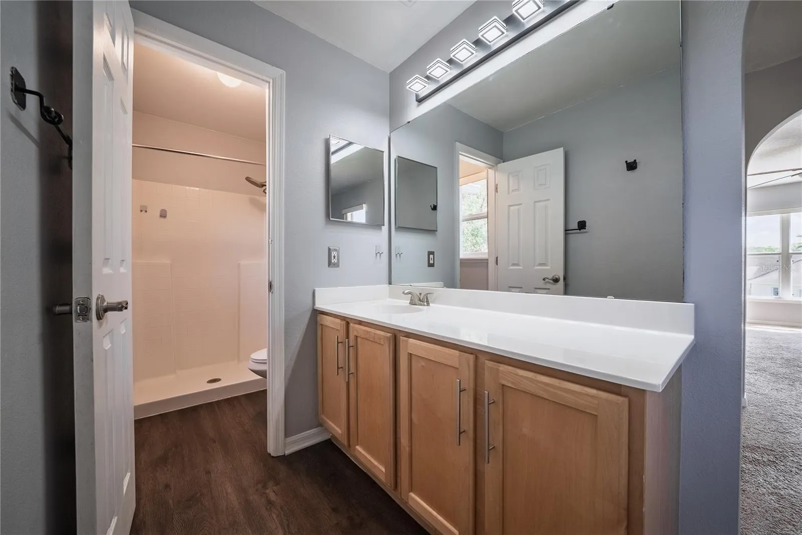 Primary bathroom