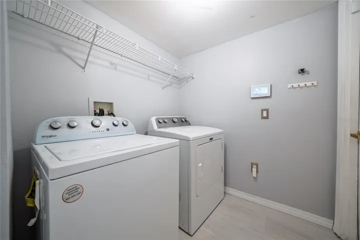Laundry room