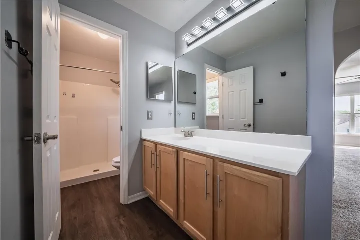 Primary bathroom