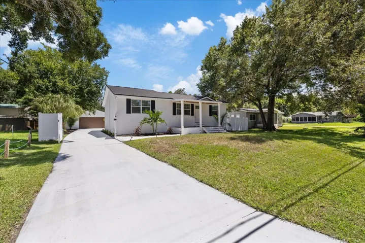Front of Home