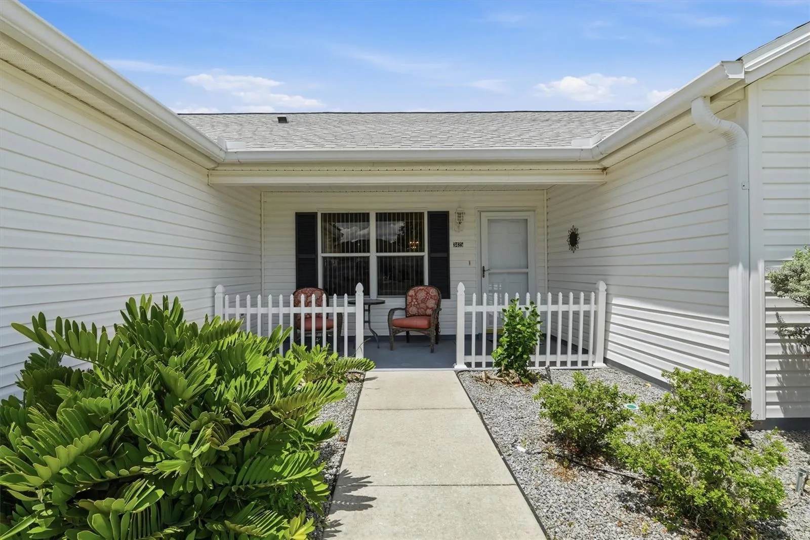 Front Porch Entrance