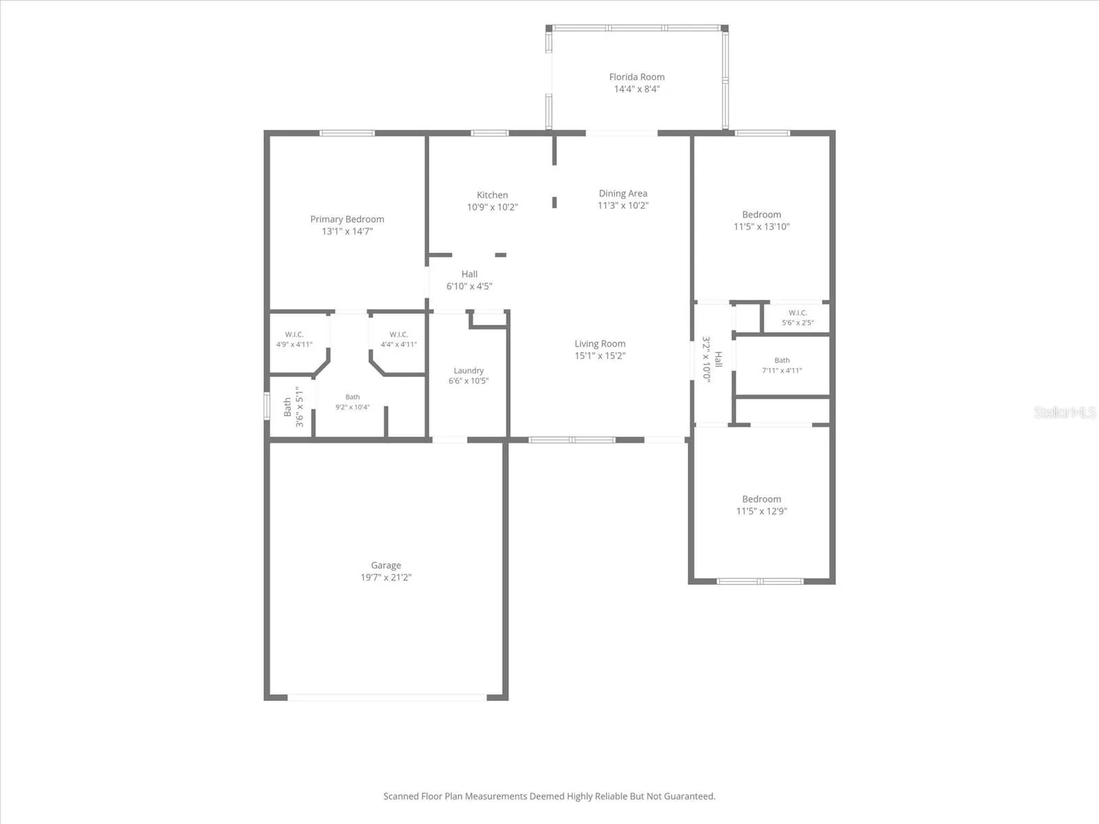 Bouganvillea Floorplan