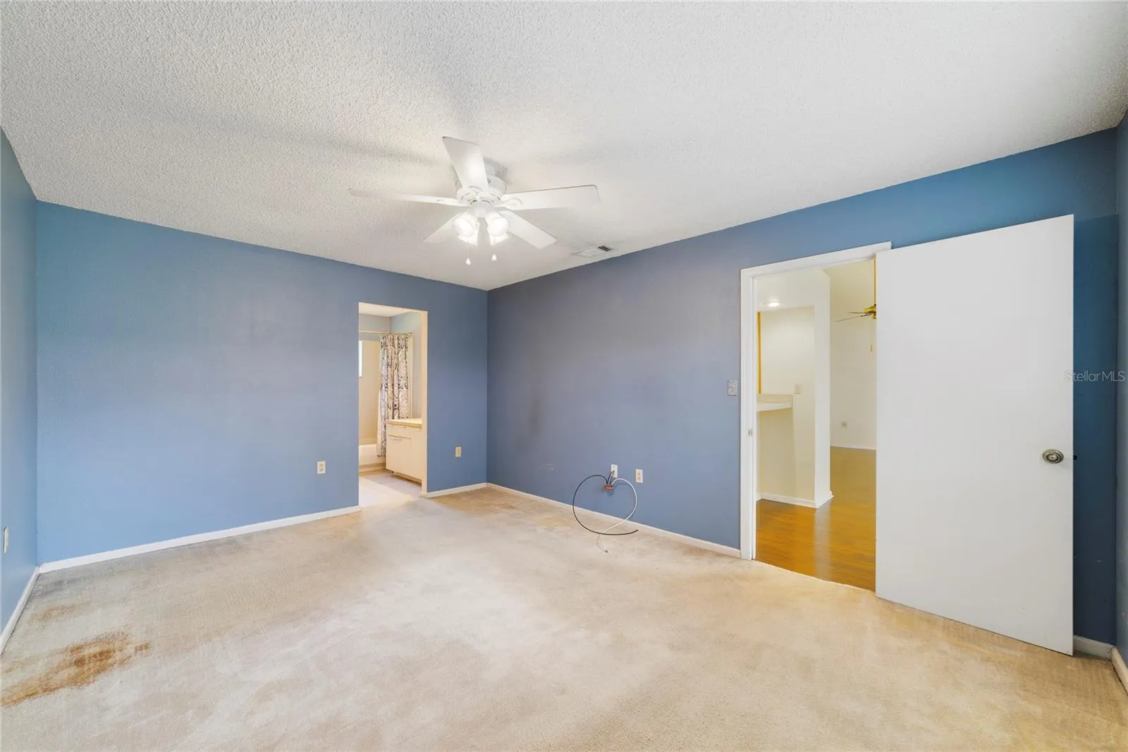 Spacious Primary Bedroom