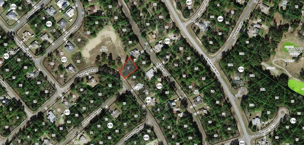 0.26 Acre lot