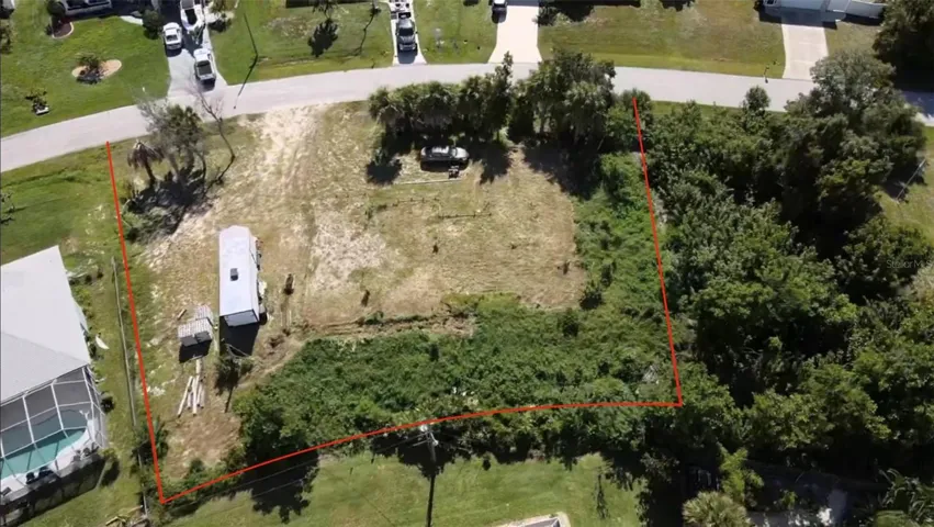 Back of 9356 El Campo