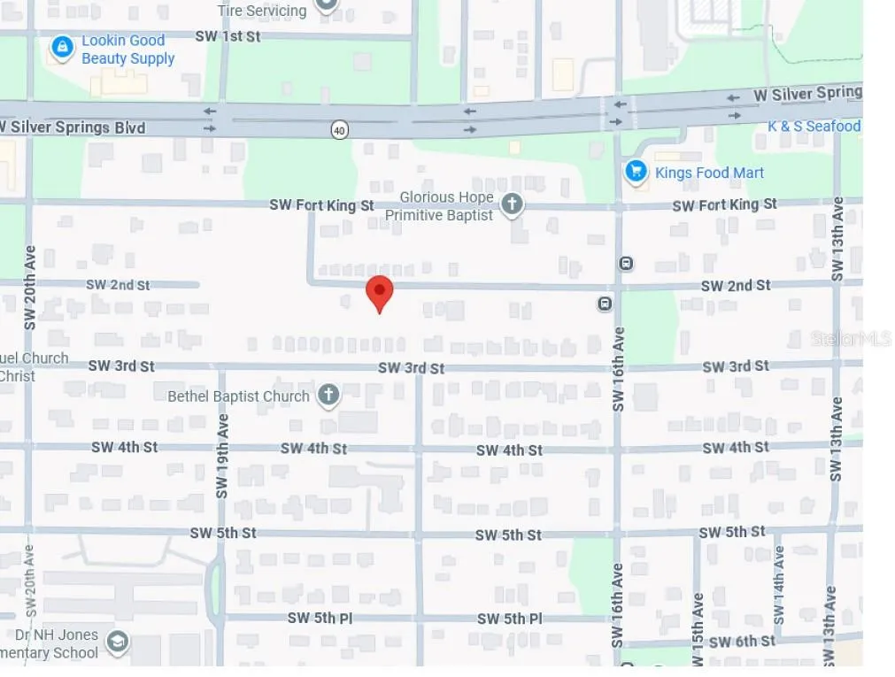 Lot location