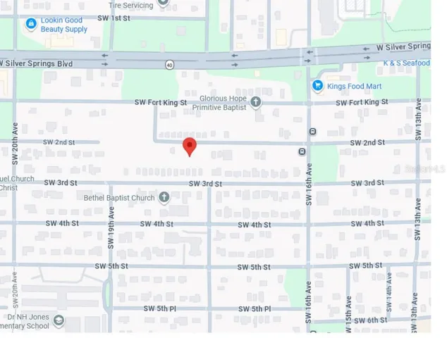 Lot location