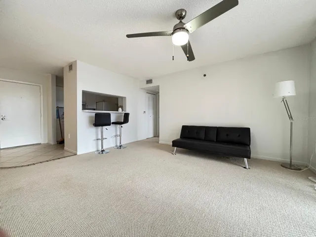 Livingroom View to Kitchen